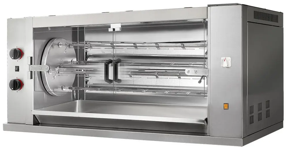 Grill pentru pui pe gaz GGM Gastro GHGM424 (Inox)