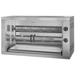Газовый гриль для кур GGM Gastro GHKM212-B (Inox)