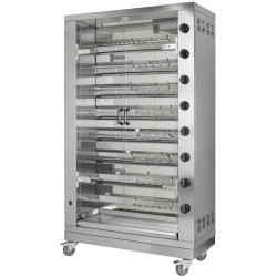 Газовый гриль для кур GGM Gastro GHKM848-B (Inox)