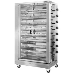 Газовый гриль для кур GGM Gastro GM1590F (Inox)
