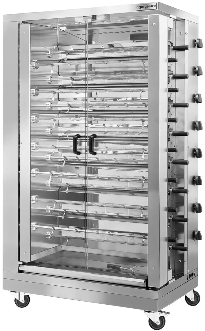 Газовый гриль для кур GGM Gastro GM1590F (Inox)