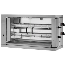 Газовый гриль для кур GGM Gastro GM212E-B (Inox)