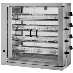 Газовый гриль для кур GGM Gastro GM424E-B (Inox)
