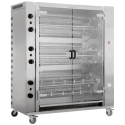Газовый гриль для кур GGM Gastro HGGM1272 (Inox)