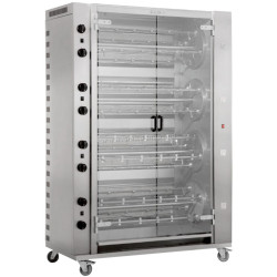 Grill pentru pui pe gaz GGM Gastro HGGM1696 (Inox)