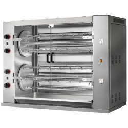 Газовый гриль для кур GGM Gastro HGGM484 (Inox)