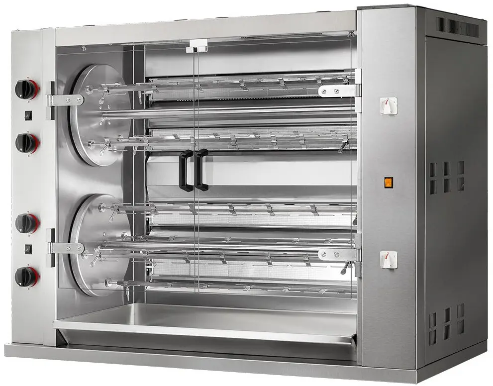 Газовый гриль для кур GGM Gastro HGGM484 (Inox)