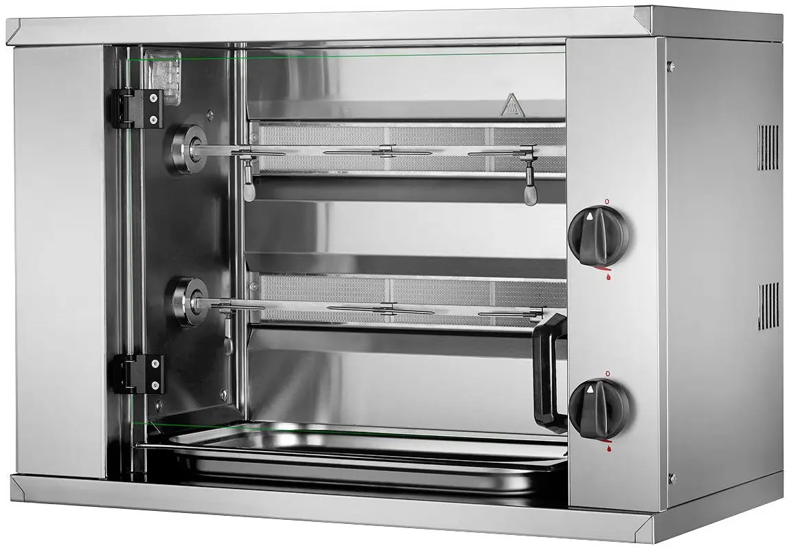 Газовый гриль для кур GGM Gastro MHGGM26 (Inox)