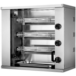Газовый гриль для кур GGM Gastro MHGGM339 (Inox)