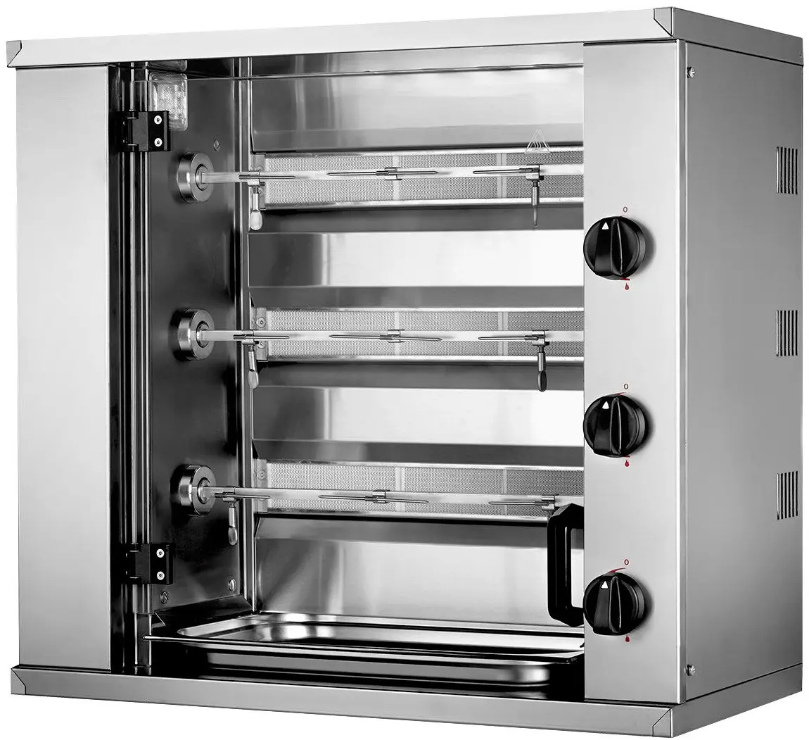 Газовый гриль для кур GGM Gastro MHGGM339 (Inox)