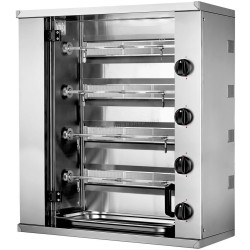 Газовый гриль для кур GGM Gastro MHGGM412 (Inox)