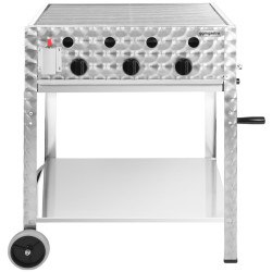Газовый гриль GGM Gastro GGB3 (Inox) Thumb