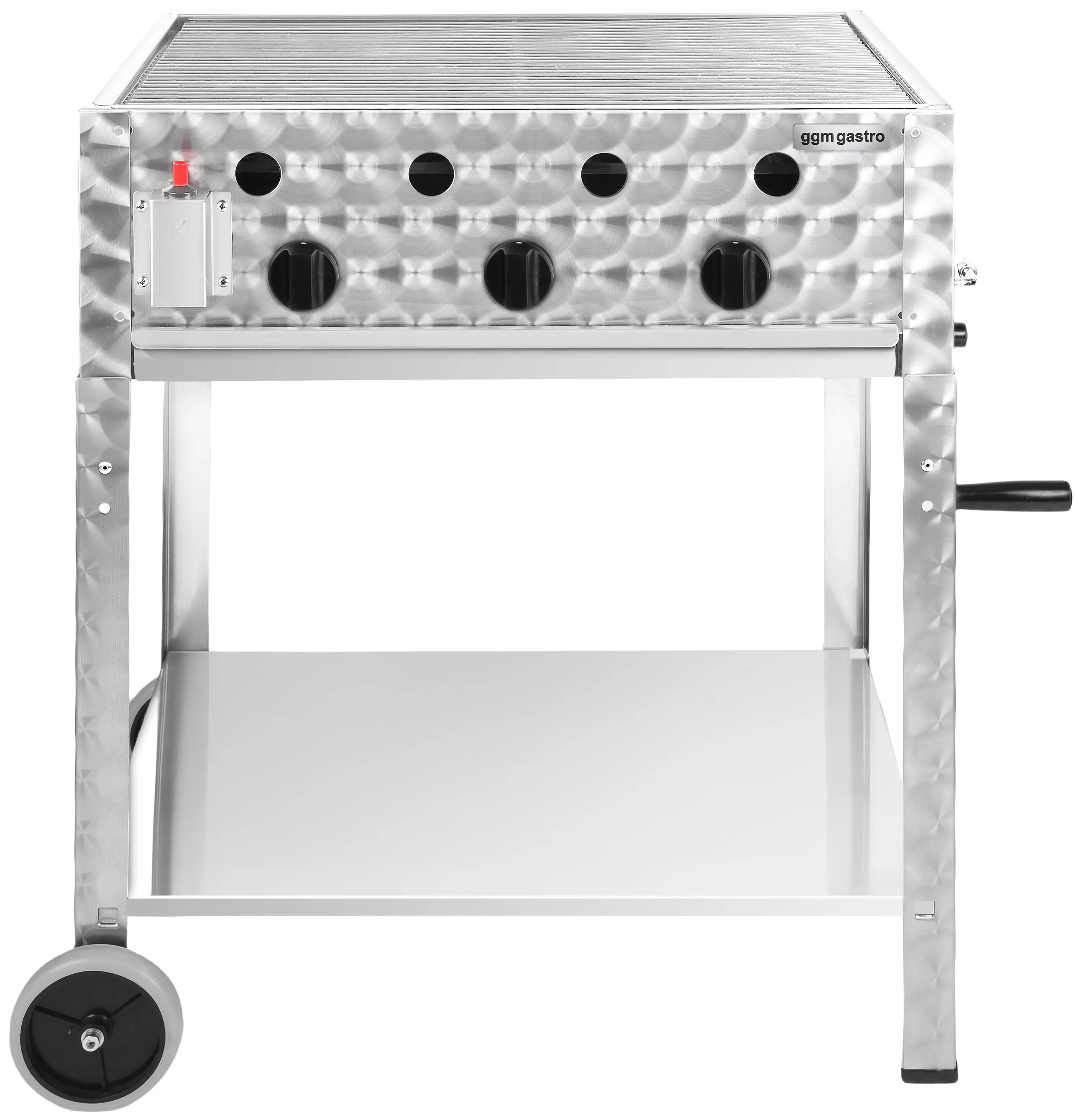 Газовый гриль GGM Gastro GGB3 (Inox) - 2