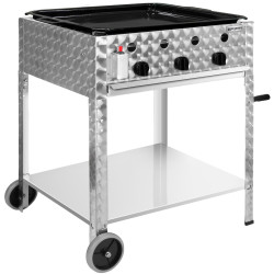 Газовый гриль GGM Gastro GGB3 (Inox) Thumb