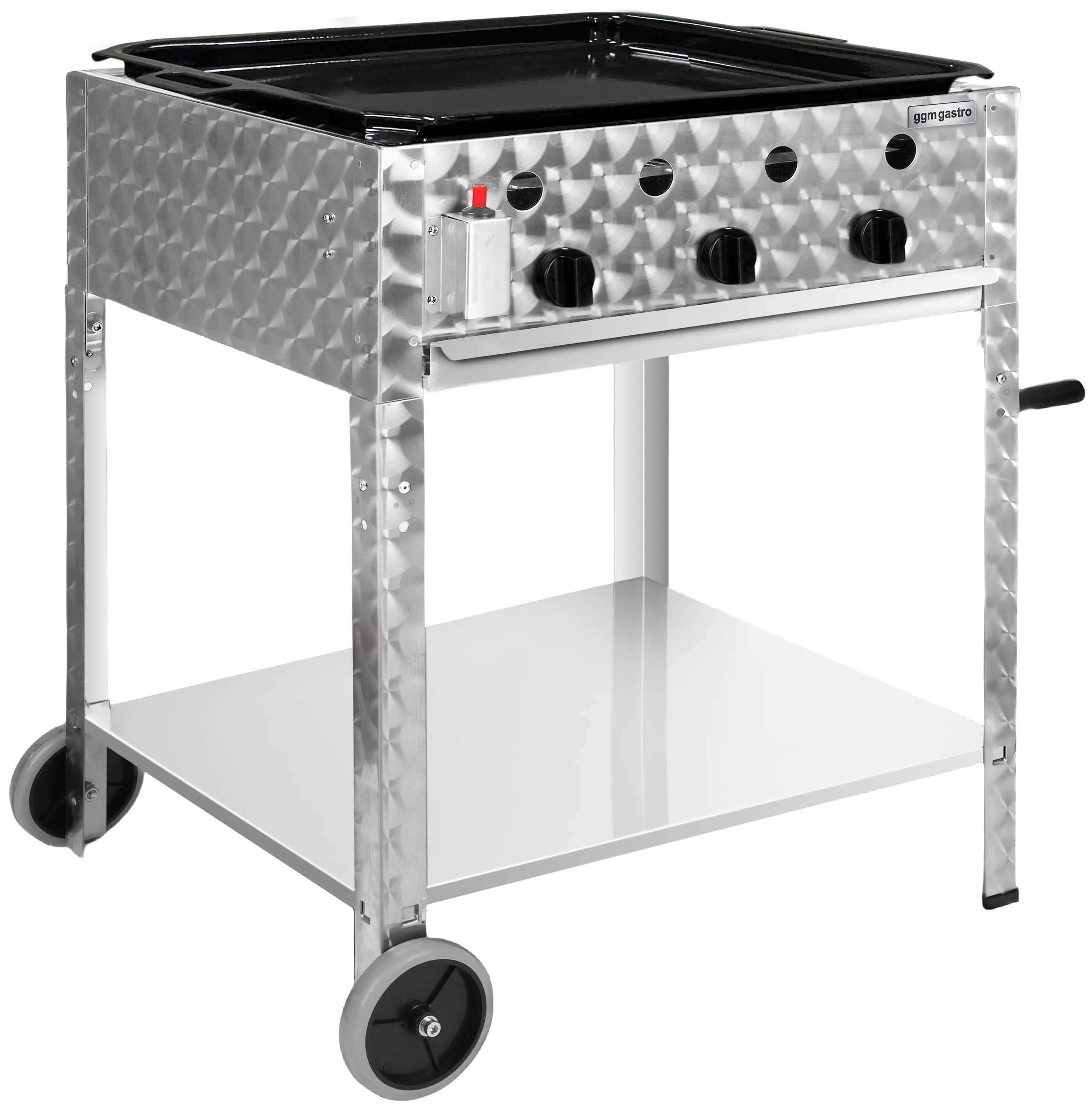 Газовый гриль GGM Gastro GGB3 (Inox) - 3