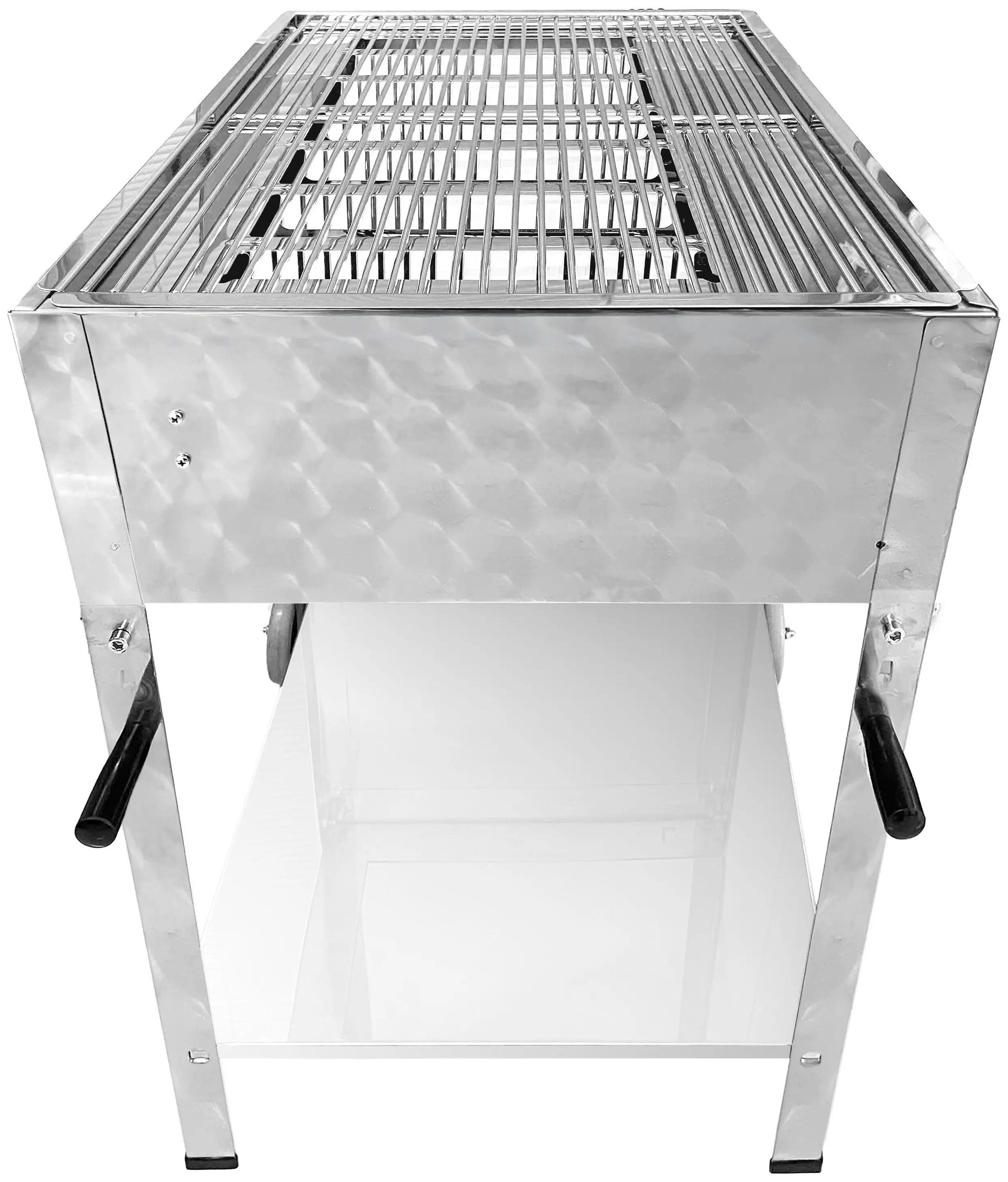 Газовый гриль GGM Gastro GGB3 (Inox) - 4