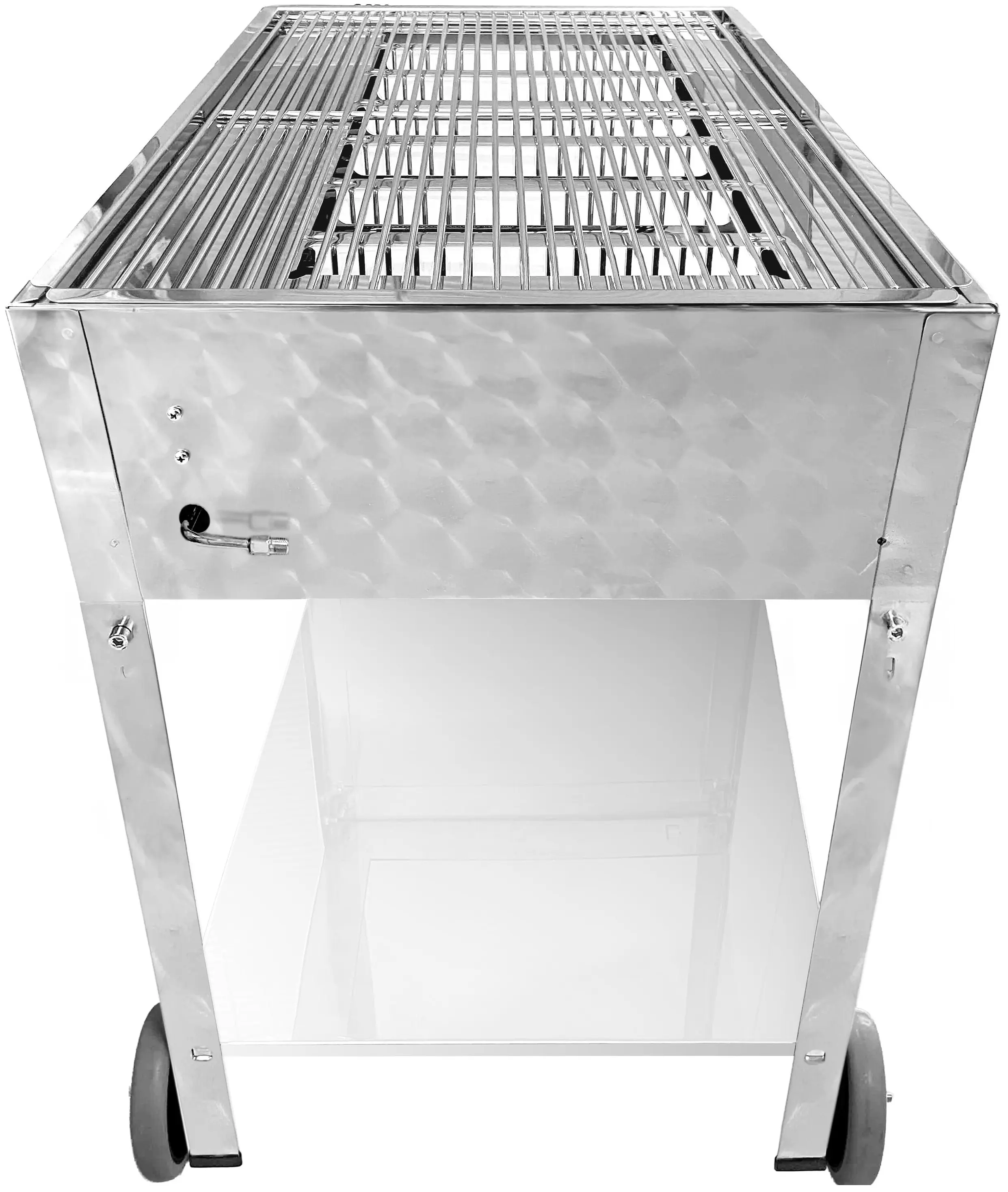 Газовый гриль GGM Gastro GGB3 (Inox) - 5