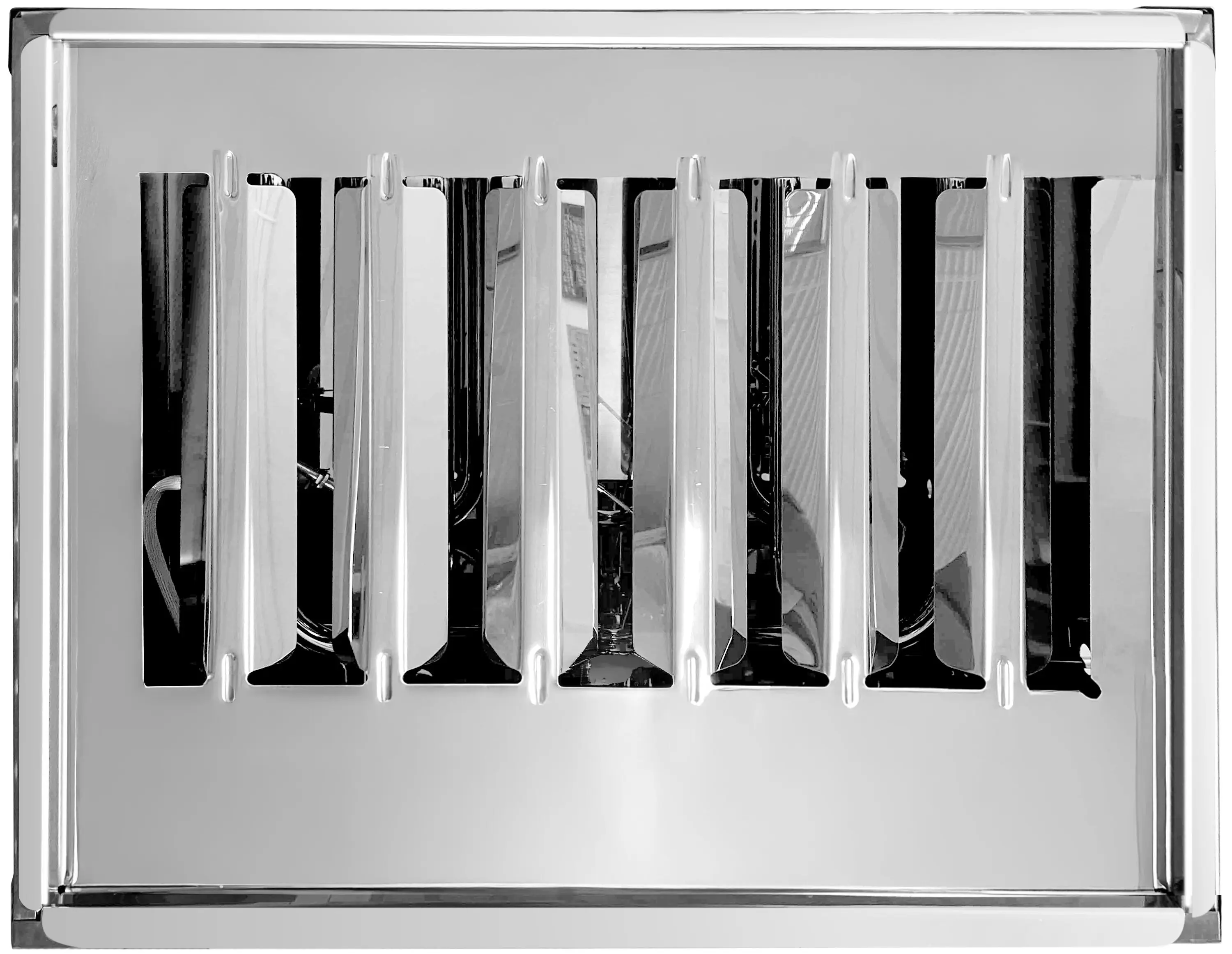 Газовый гриль GGM Gastro GGB3 (Inox) - 7
