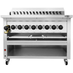 Grătar pe gaz GGM Gastro KHGE15G (Inox) Thumb
