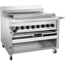 Газовый гриль GGM Gastro KHGE15G (Inox)