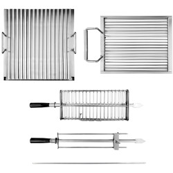 Grătar pe gaz GGM Gastro KHGE15G (Inox) Thumb