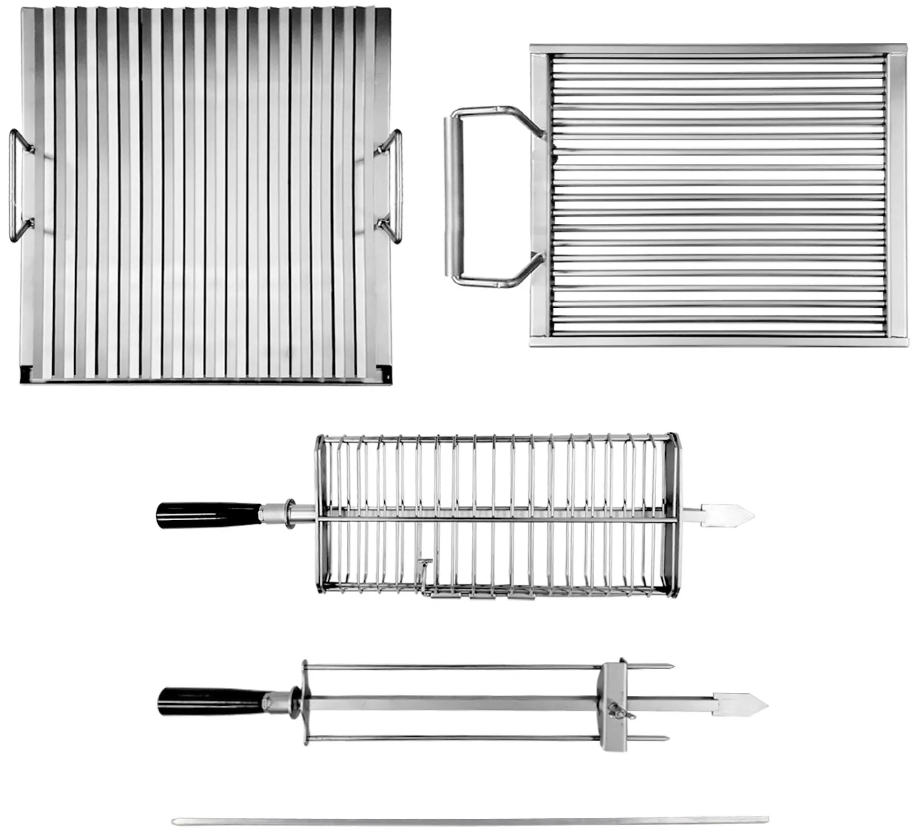 Grătar pe gaz GGM Gastro KHGE15G (Inox) - 9