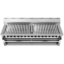 Grătar pe gaz GGM Gastro KHGEG30 (Inox) Thumb