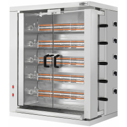 Гриль для кур электрический GGM Gastro EHGE30 (Inox) Thumb