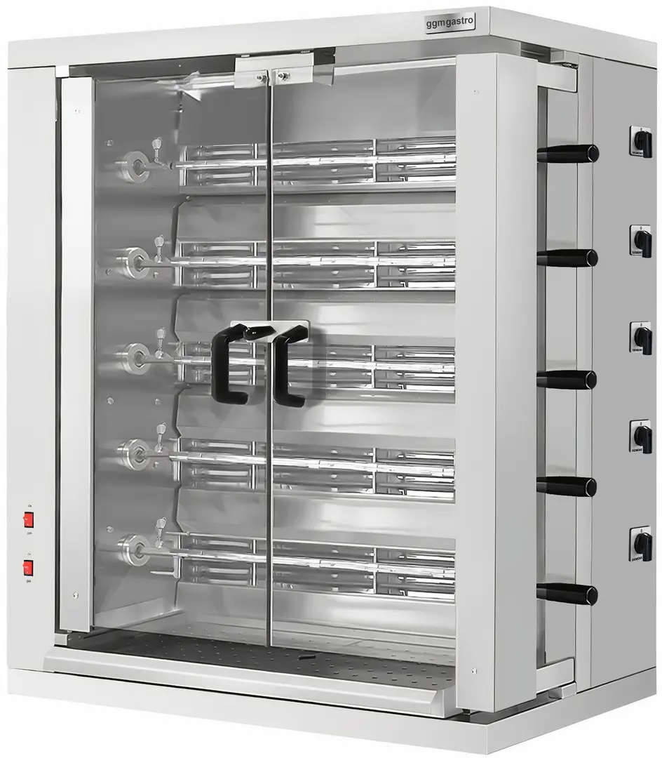 Гриль для кур электрический GGM Gastro EHGE30 (Inox)