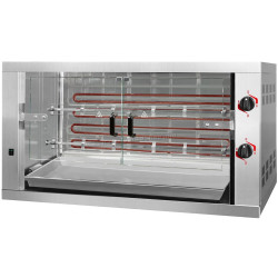 Гриль для кур электрический GGM Gastro EHKM212-B (Inox)