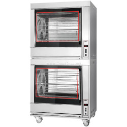 Гриль для кур электрический GGM Gastro EM1484C (Inox)