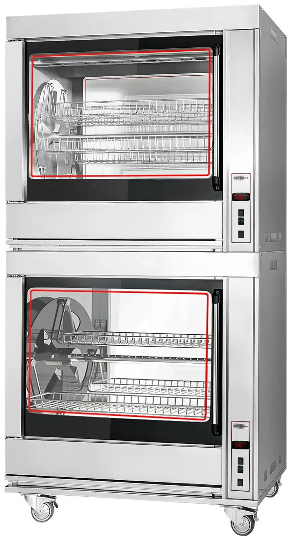 Гриль для кур электрический GGM Gastro EM1484KC (Inox)