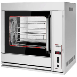 Гриль для кур электрический GGM Gastro EM420C (Inox)