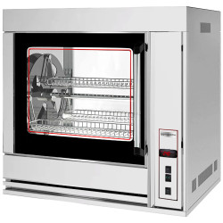 Гриль для кур электрический GGM Gastro EM420KC (Inox)