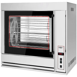 Гриль для кур электрический GGM Gastro EM742C (Inox)