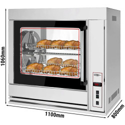 Grill electric pentru pui GGM Gastro EM742KC (Inox) Thumb