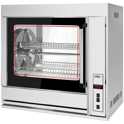 Гриль для кур электрический GGM Gastro EM742KC (Inox)