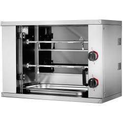 Гриль для кур электрический GGM Gastro MHGEM26 (Inox)