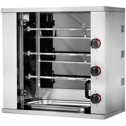 Гриль для кур электрический GGM Gastro MHGEM39 (Inox)