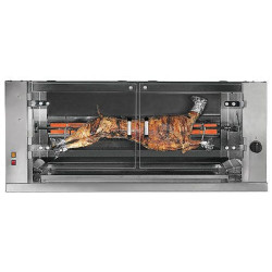 Гриль для ягнят и поросят GGM Gastro LEM1 (Inox)