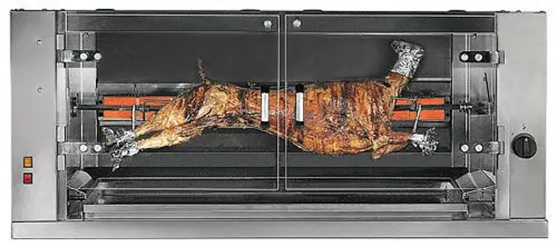 Гриль для ягнят и поросят GGM Gastro LEM1 (Inox)
