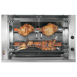 Гриль для ягнят и поросят GGM Gastro LEM2 (Inox)