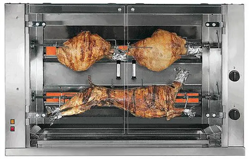 Гриль для ягнят и поросят GGM Gastro LEM2 (Inox)