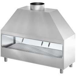 Гриль-мангал GGM Gastro HKGK15 (Inox) Thumb
