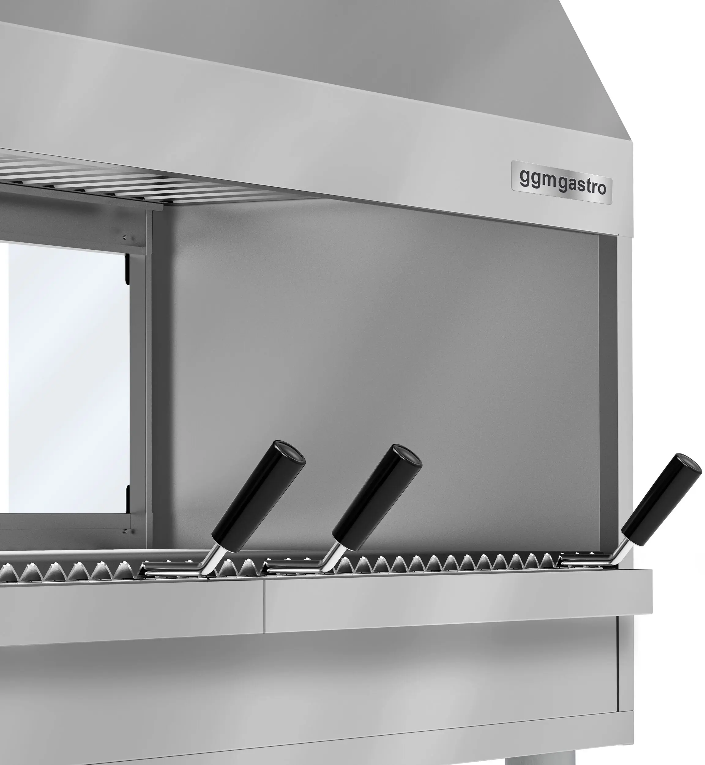 Гриль-мангал GGM Gastro HKGK15 (Inox) - 3