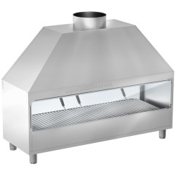 Гриль-мангал GGM Gastro HKGK15 (Inox)