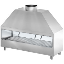 Гриль-мангал GGM Gastro HKGK20 (Inox) Thumb