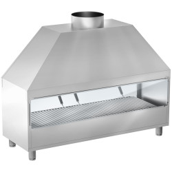 Гриль-мангал GGM Gastro HKGK20 (Inox)
