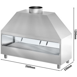 Гриль-мангал GGM Gastro HKGK20 (Inox) Thumb