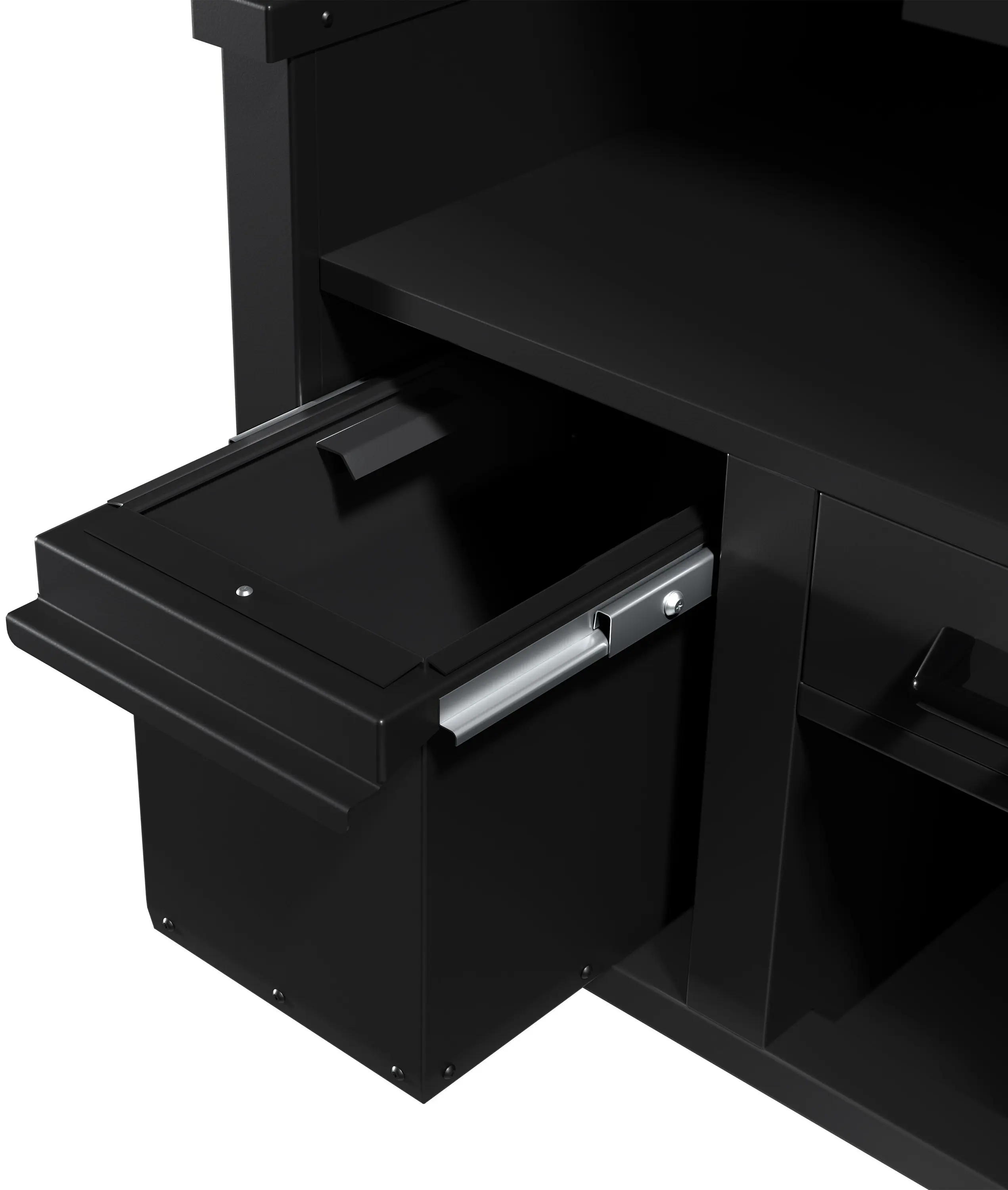 Гриль на углях GGM Gastro Berlin HKGE1000S#KGE800 (Black/Inox) - 7